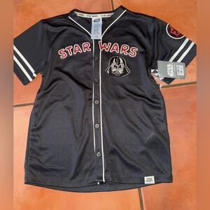 NWT Disney Star Wars Darth Vader jersey